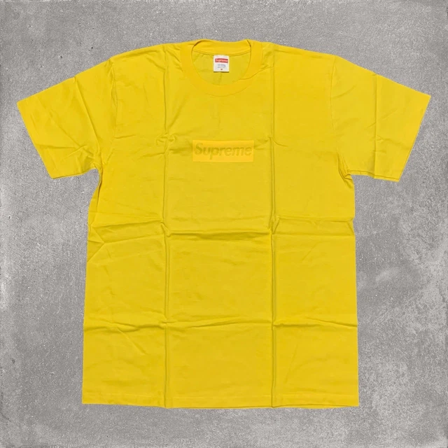 SUPREME TONAL BOX Logo Tee Khaki Size Medium 2023 £63.07