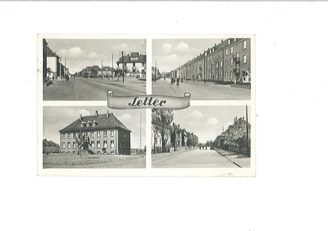 uralte AK Letter verschiedene Ansichten //32