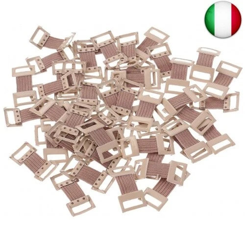 Healifty - 50 clip elastiche per bendaggio in metallo di fissaggio
