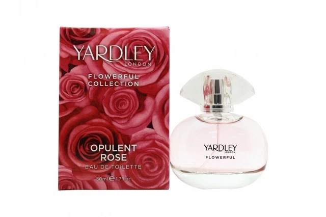 Yardley Opulent Rose Eau De Toilette Edt - Women's For Her. New. Free Shipping