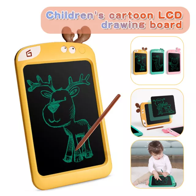 8.5" LCD Writing Tablet Electronic Drawing Notepad Doodle Board Kids Gift Office