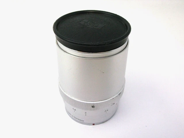 Lente sonnar Carl Zeiss 135 mm f4 para cámaras réflex Contarex