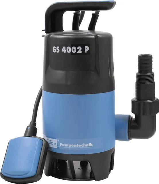 GÜDE GS4002P - Abwassertauchpumpe - Mit Schwimmerschalter - 400 W - 7500 l/h Max