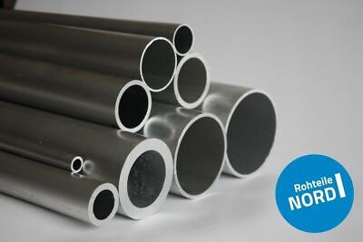 Aluminium Rundrohr Walzblankes Alu Profil 20x3mm 1000mm 