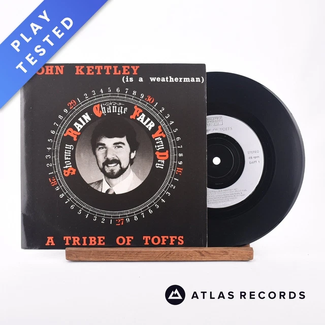 A TRIBE OF Toffs John Kettley (Is A Weatherman) 7" Vinyl Record