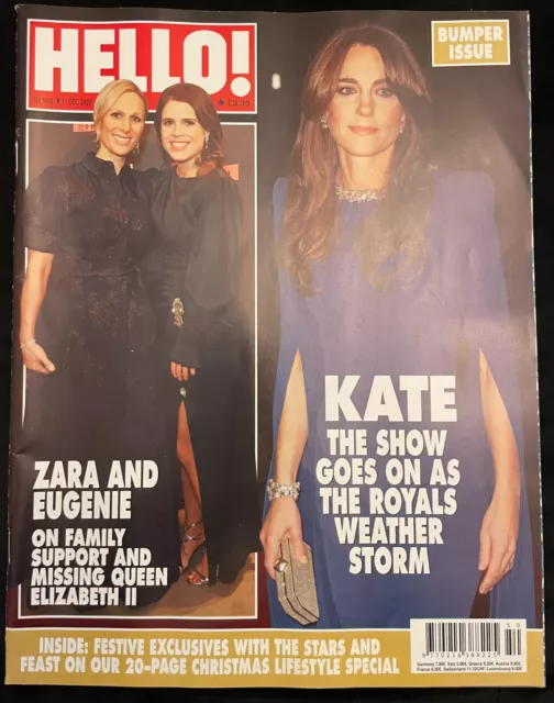 Hello! Magazine - No 1818 - 11 December 2023 - Princess Kate, Zara & Eugenie