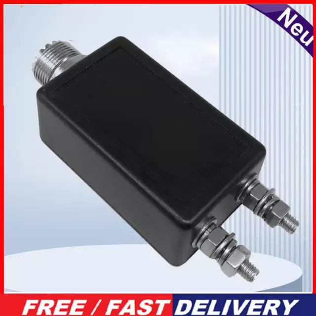 Mini Balun Suitable HF Shortwave Antenna Ham Radio Balun (1 Ratio 1)