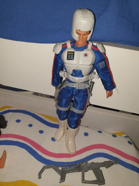 Big Jim Série Commando – Mattel – Le Commandant Big Jim (réf. 9269) D’occasion