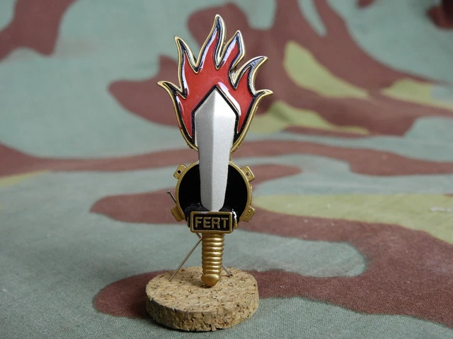 GENIO GUASTADORI REGIO Army-Italian WW2 Army Pioneers Sappers Badge Pin ...