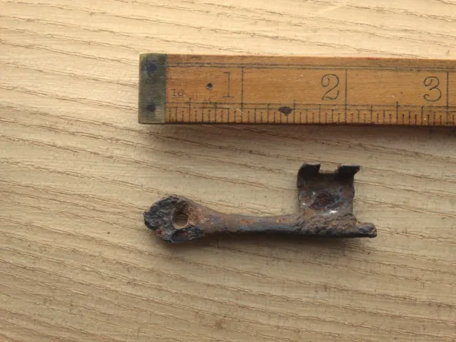 Rare Perfect Viking Iron  Key #2. ca12-14AD 3