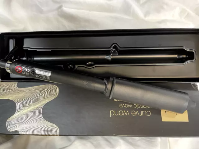 GHD Curve Wand Classic Wave 38-26mm - (Grade A+) 3