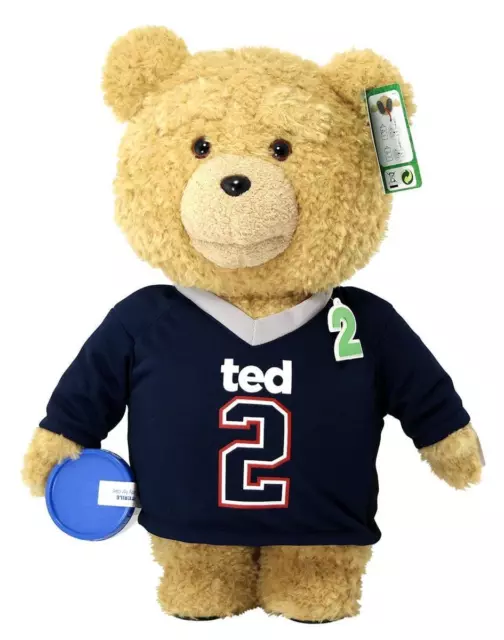 8  TED 2 Film Parlant Marron Nounours Ours Animal en Peluche Jouet  Explicit EUR 19,65 - PicClick FR