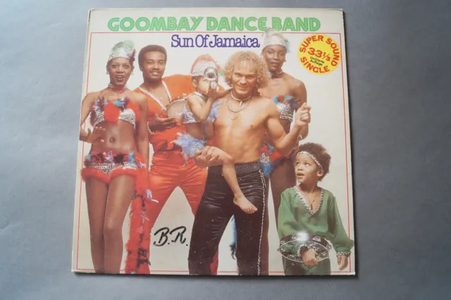 Goombay Dance Band - Sun of Jamaica (Vinyl Maxi Single) (V-4106)