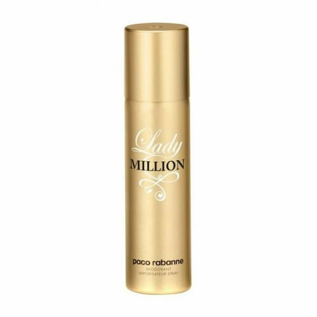 Paco Rabanne Lady Million Deodorant Spray 150 ml