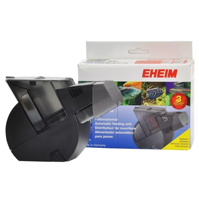 Eheim Twin Automatic Fish Tank Aquarium Auto Food Feeder