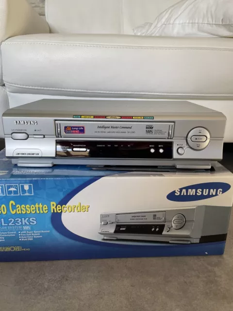 magnétoscope samsung vhs Neuf Neuf