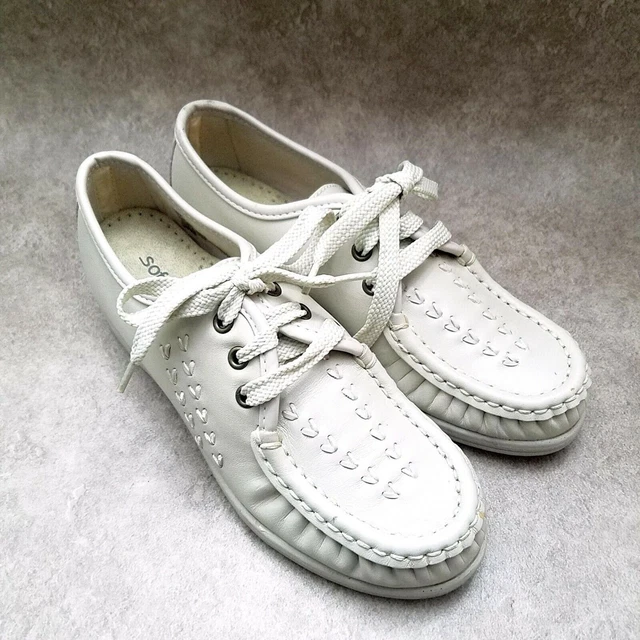 SOFTSPOTS WOMENS BONNIE Lite 114803 Size 5.5 Beige Slip On Loafer