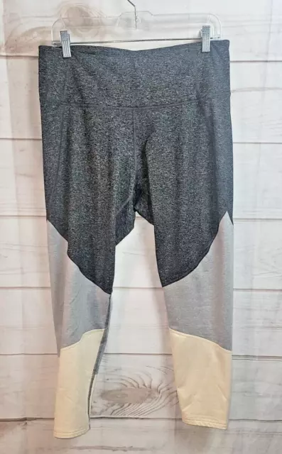 OLD NAVY ACTIVE Powerchill Extra High Rise Wide leg Go Dry Yoga Large TALL  NWOT