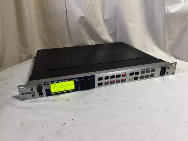 Yamaha Motif-Rack MOTIF RACK TONE GENERATOR w/ 100-240V adaptor