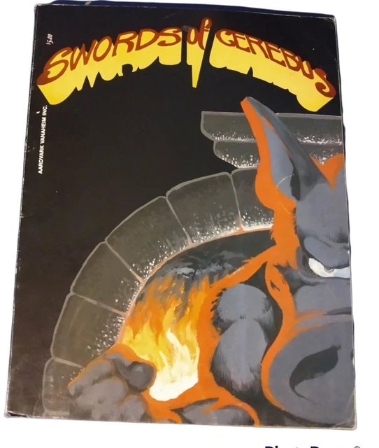 Swords Of Cerebus Volume 2 TPB Trade Paperback Dave Sim