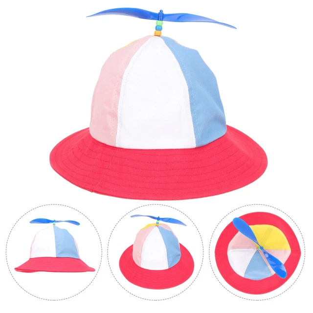 Kids Sun Hat Kids Baseball Hats Bamboo Dragonfly Bucket Hat Sunhat Toddler