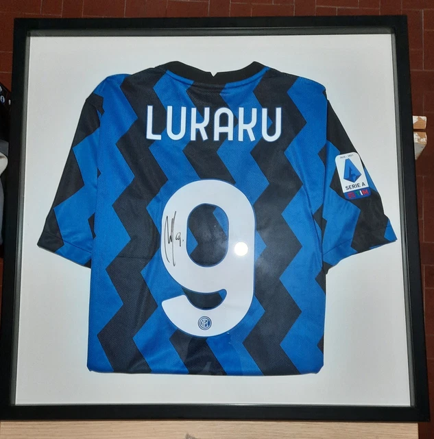 Maglia lukaku originale store
