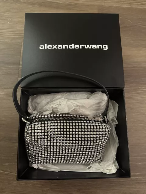 Alexander Wang Rhinestone Handbag / Women Bag.