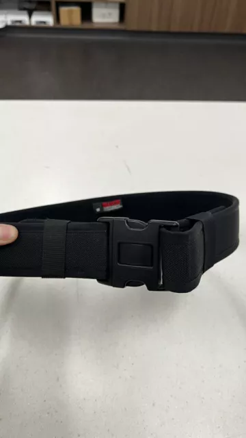 Bianchi International Tactical Police Security Duty Belt Size Medium Accumold