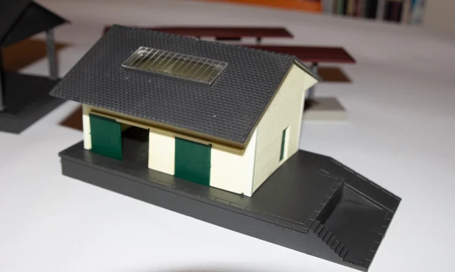Kits Échelle HO 1:87 ème | Maquettes Gares, Maisons, Tunnels - BOIS MODÉLISME
