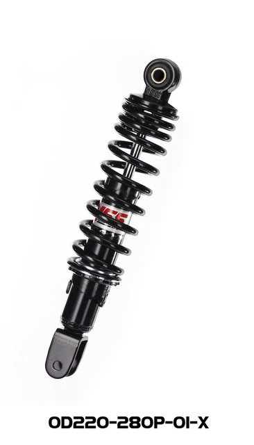 Ammortizzatore Posteriore YSS Per MBK CW 50 RSP Booster Rocket 1999 - Ricambio Originale