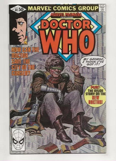 Marvel Premiere #60 (1981) Doctor Who High Grade NM- 9.2