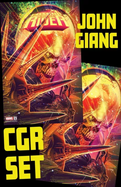 Cosmic Ghost Rider #1 John Giang Variant Cover Set Marvel Comics