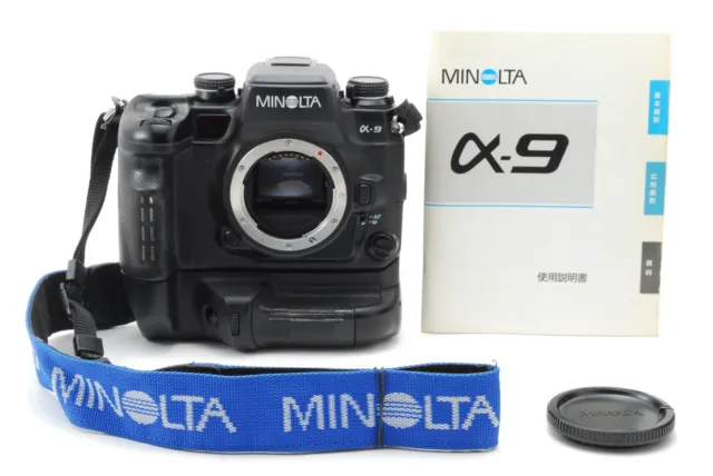 【MINT-】Minolta α-9 a-9 Maxxum 9 Dynax 9 Film Camera Body VC-9 From JAPAN