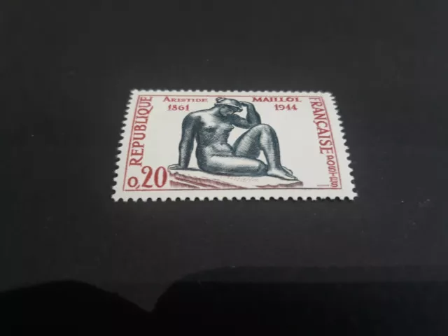 timbre de France  n° 1281 neuf luxe cote 0,30 euro