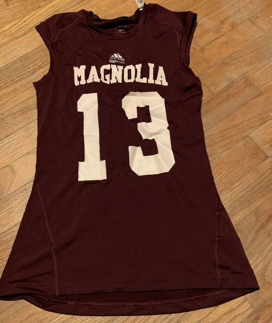 adidas Men’s TECHFIT Magnolia Football Compression Shirt Sz. M NEW #13 CLIMALITE