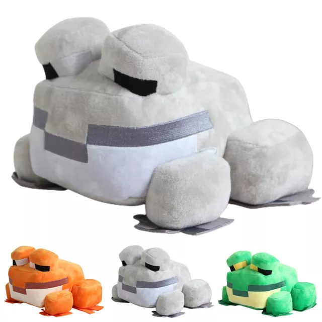 MINECRAFT FROG PLUSH Pillow Toys My World Frog Multicolored Weird