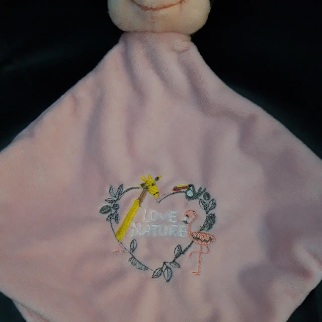DPD /DOUDOU PLAT DISNEY BABY NICOTOY MINNIE LOVE NATURE COEUR Tbe 2