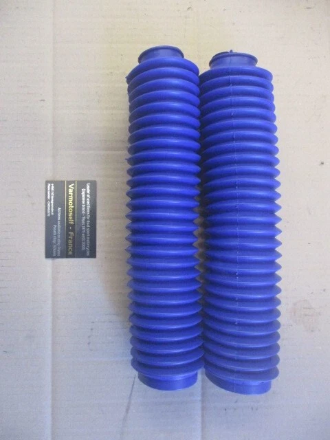 LOT DE 2 soufflets de moto en caoutchouc pour fourche de moto EUR 54,79