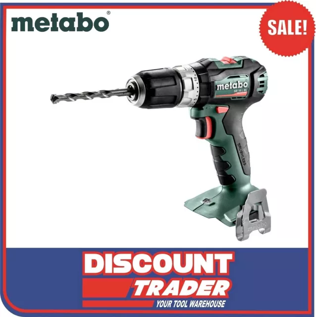 Metabo SB 18 L BL 18V Brushless Lithium-Ion Cordless Compact Hammer Drill Driver