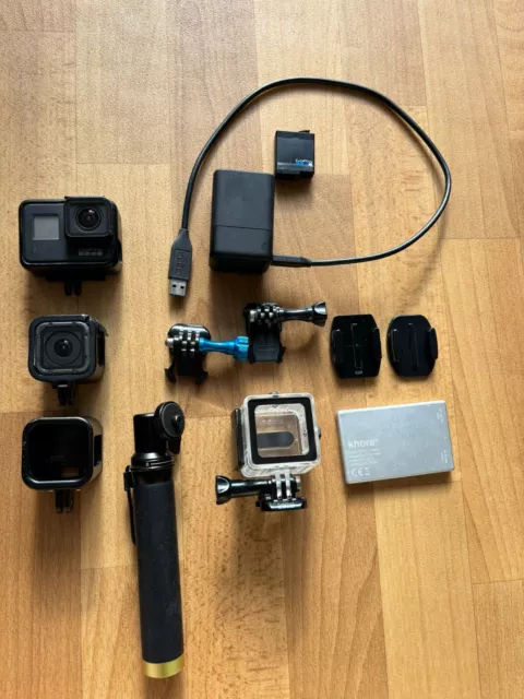 gopro hero 7 black defekt für Bastler+HERO5 Session mit Zubehör