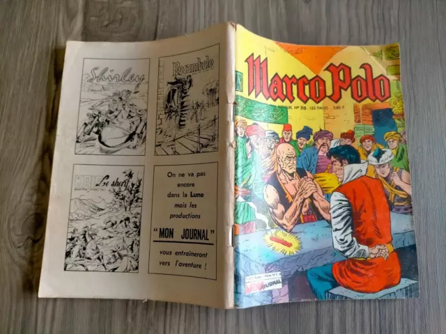 bd MARCO POLO  n°  58  mon journal  1964