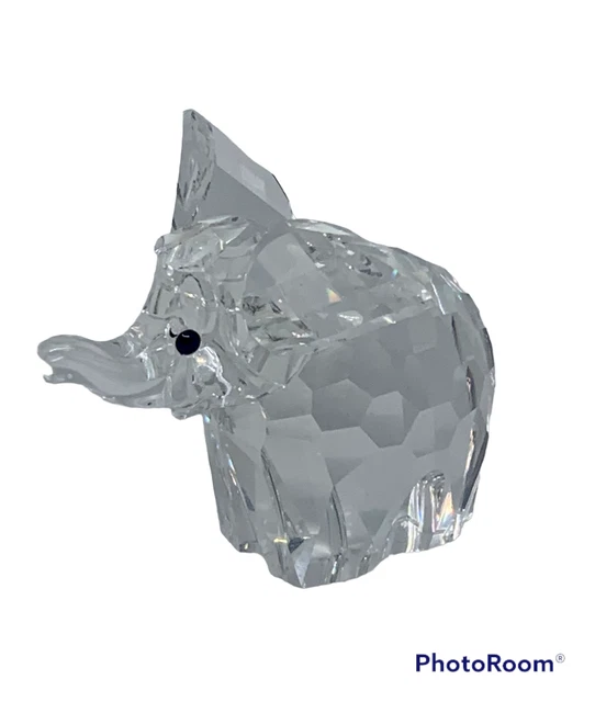 Swarovski Black Eye's Disney Dumbo Elephant 7640 NR 100 001