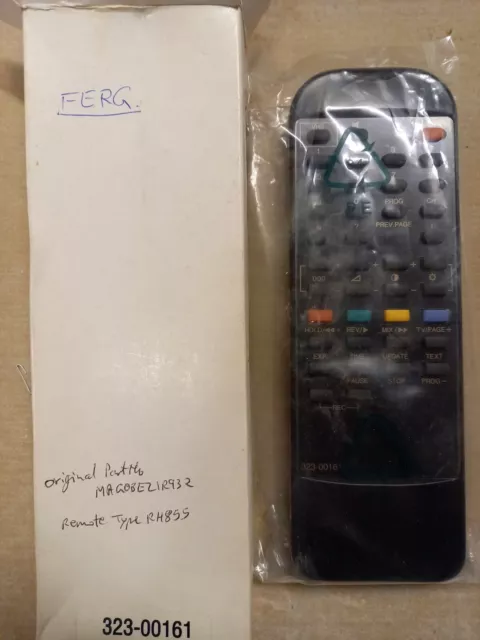 NEW Remote Control For Ferguson TV VCR RH855 IR932 323-0061