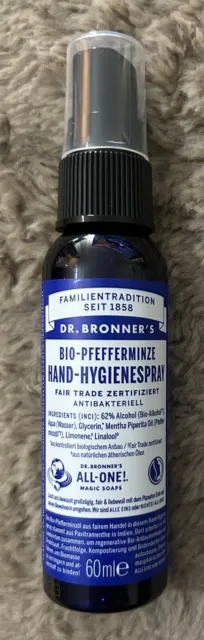 Dr. Bronner’s Hand Hygienespray