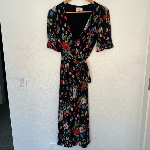 Sezane robe courtney outlet