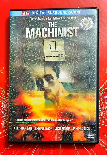 The Machinist De Brad Anderson / Christian Bale DVD /Blaspo boutique 17