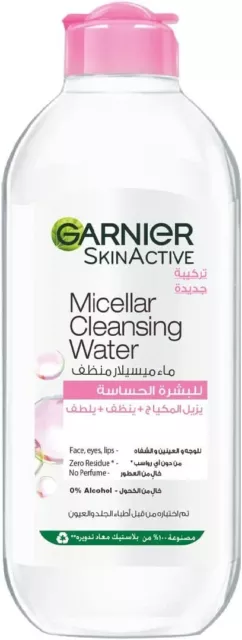 Garnier Skin Active Micellar Cleansing Water Makeup Remover 400ml