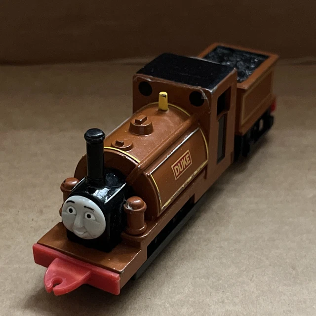 DUKE - 1ST EDITION - 1997 w/1998 Tender - Thomas & Friends Wooden