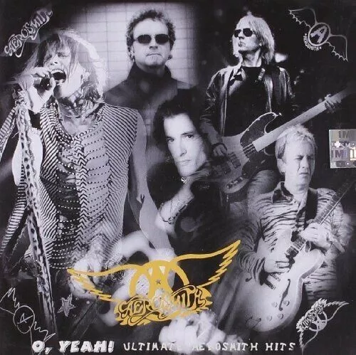 Aerosmith- O, Yeah! Ultimate Aerosmith Hits  CD 2-disc set  Very good condition