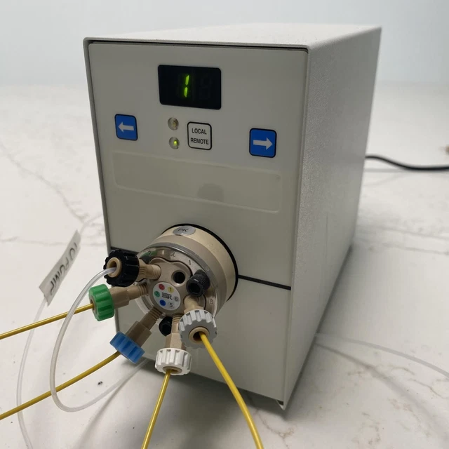 RHEODYNE 6/7 TITANHT Valve SEL UL HT706-100 Waters IDEX HPLC